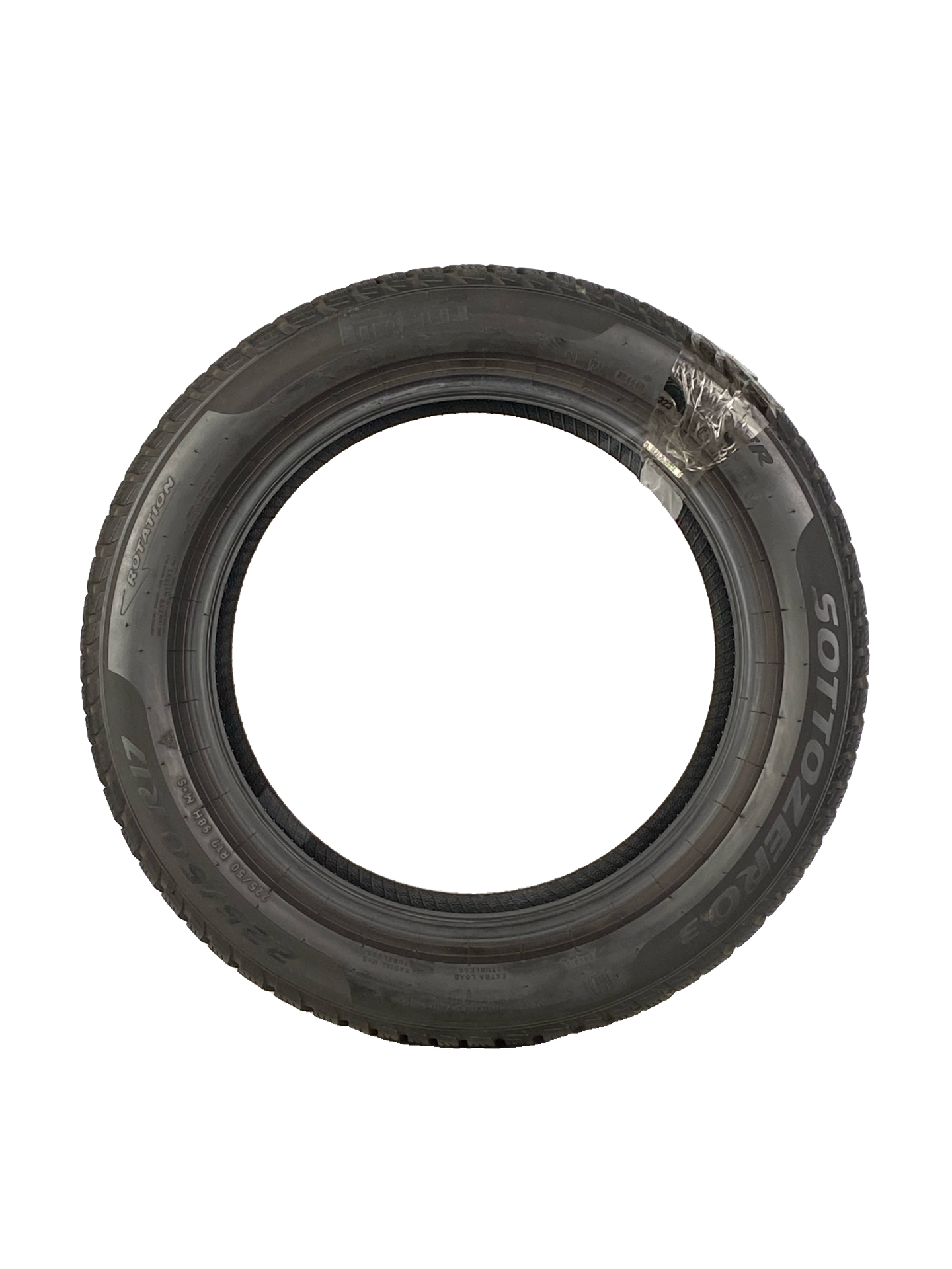 Pirelli 225/50R17 98H 6 mm Sottozero3 2.El Kış Lastiği (2023) - Görsel 2