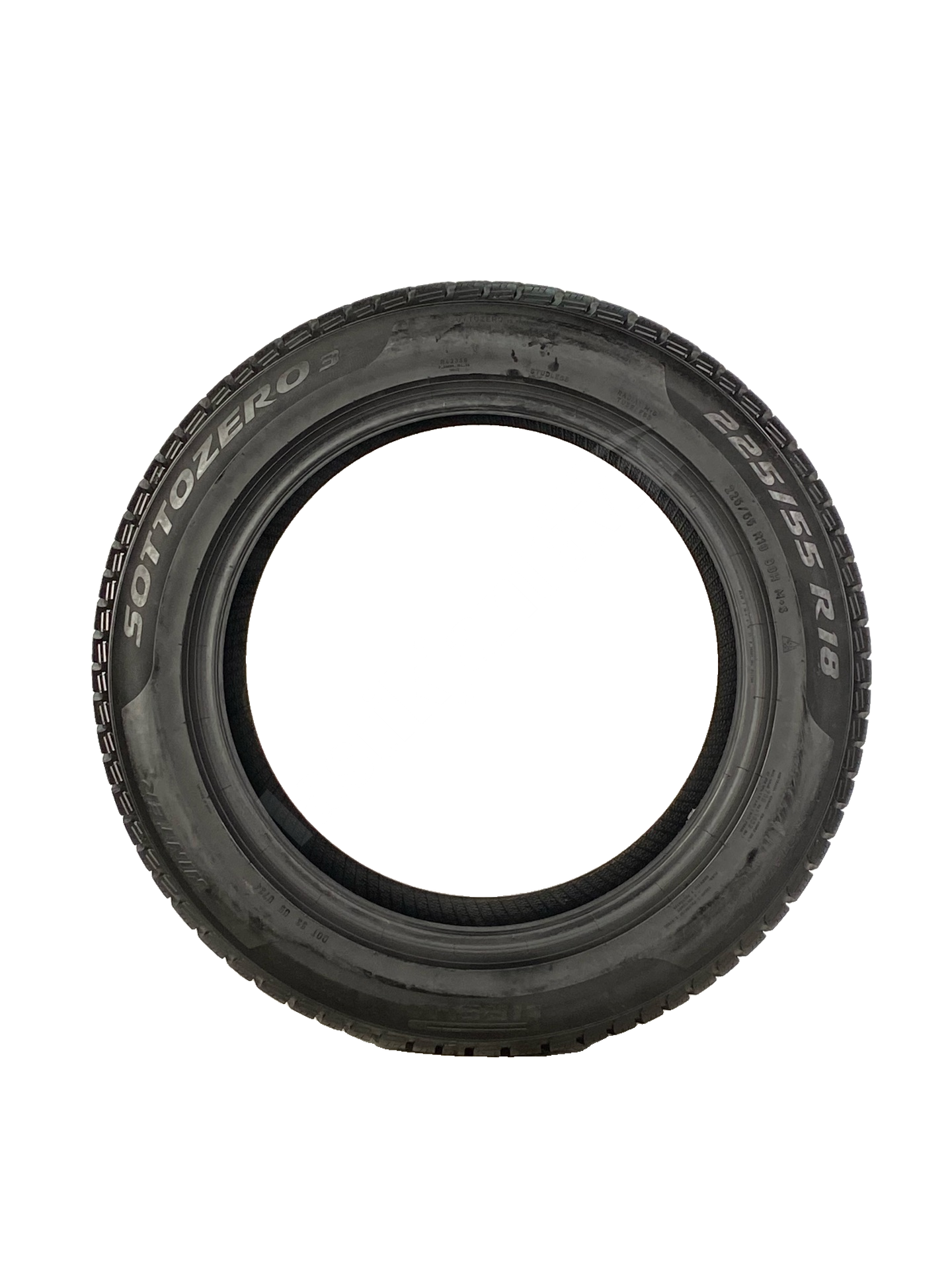Pirelli 225/55R18 98H 5 mm Sottozero3 2.El Kış Lastiği (2022) - Görsel 2