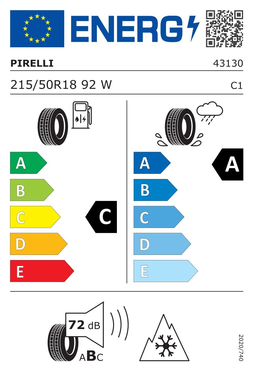 Pirelli Cinturato All Season SF3 215/50R18 92W M+S 3PMSF - Görsel 2