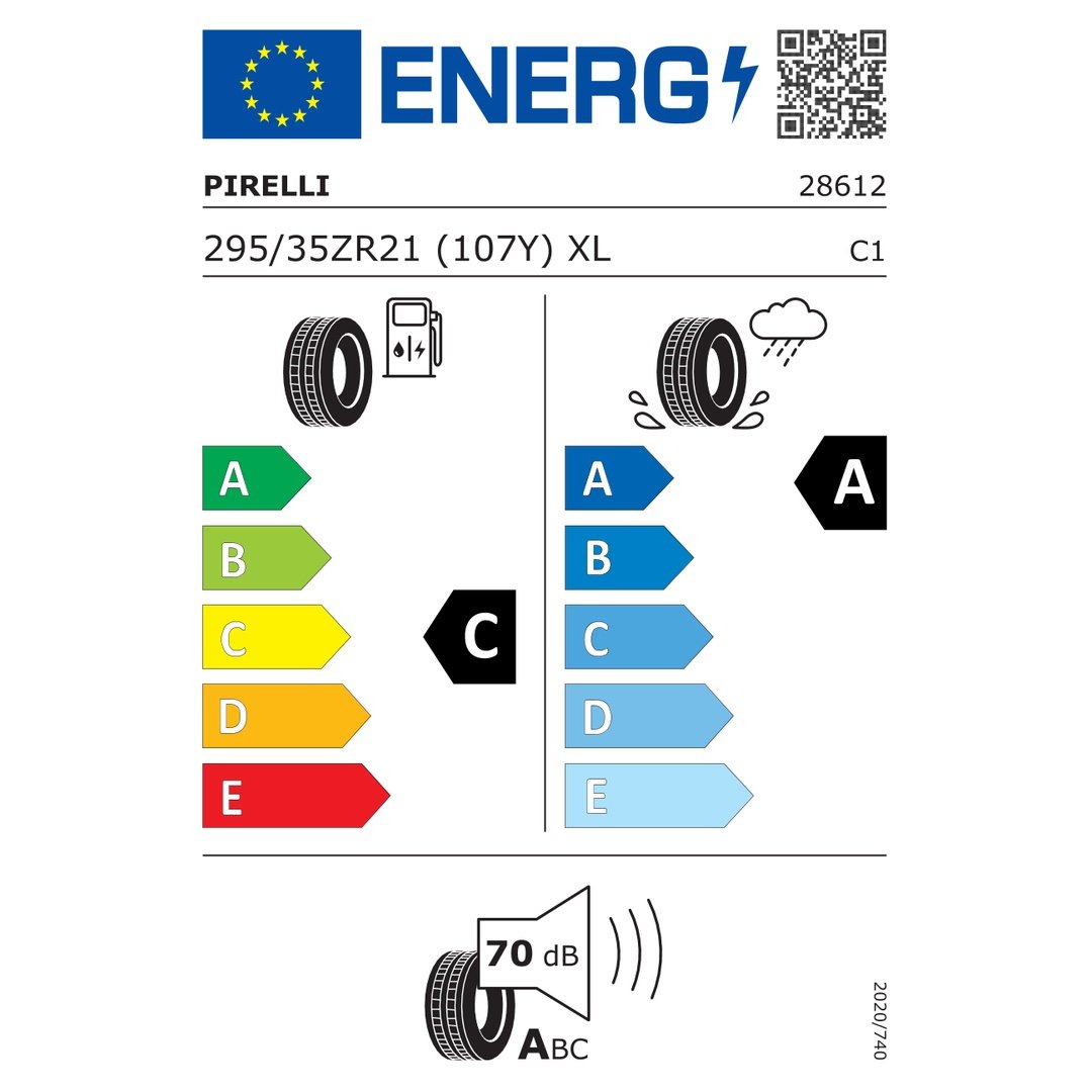 Pirelli PZero Mercedes (MO)1 295/35R21 107Y XL - Görsel 2