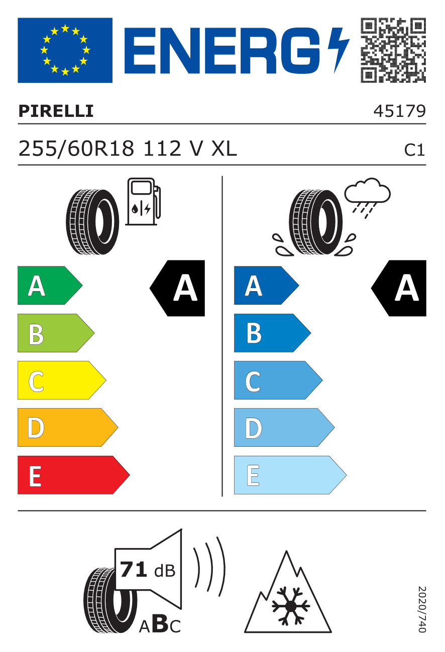 Pirelli Scorpion All Season SF3 255/60R18 112V XL M+S 3PMSF - Görsel 2