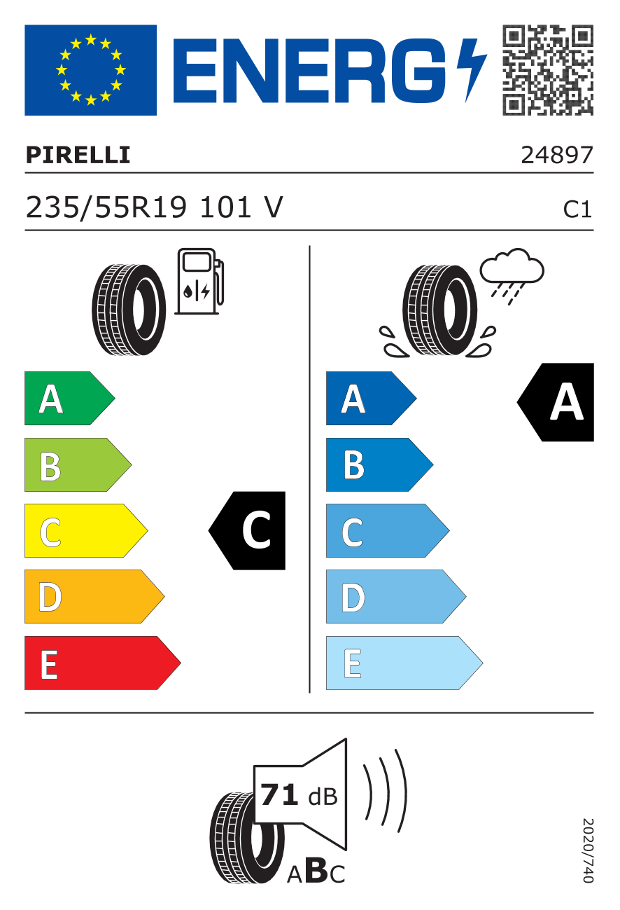 Pirelli Scorpion Verde RFT Mercedes (MOE) 235/55R19 101V - Görsel 2