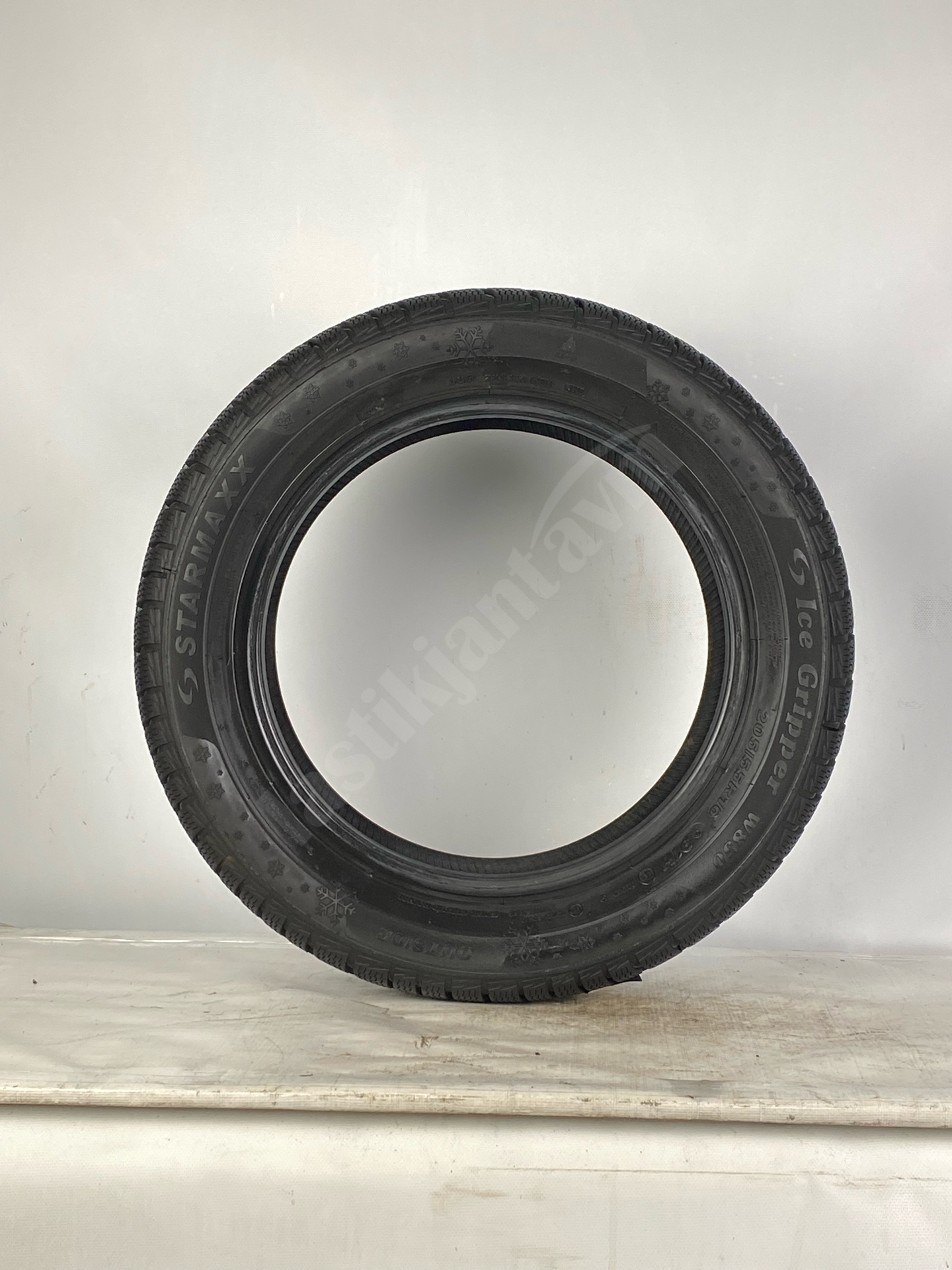Starmaxx 205/55R16 91H 8 mm IceGrıpperW850 2.El Kış Lastiği (2022) - Görsel 2