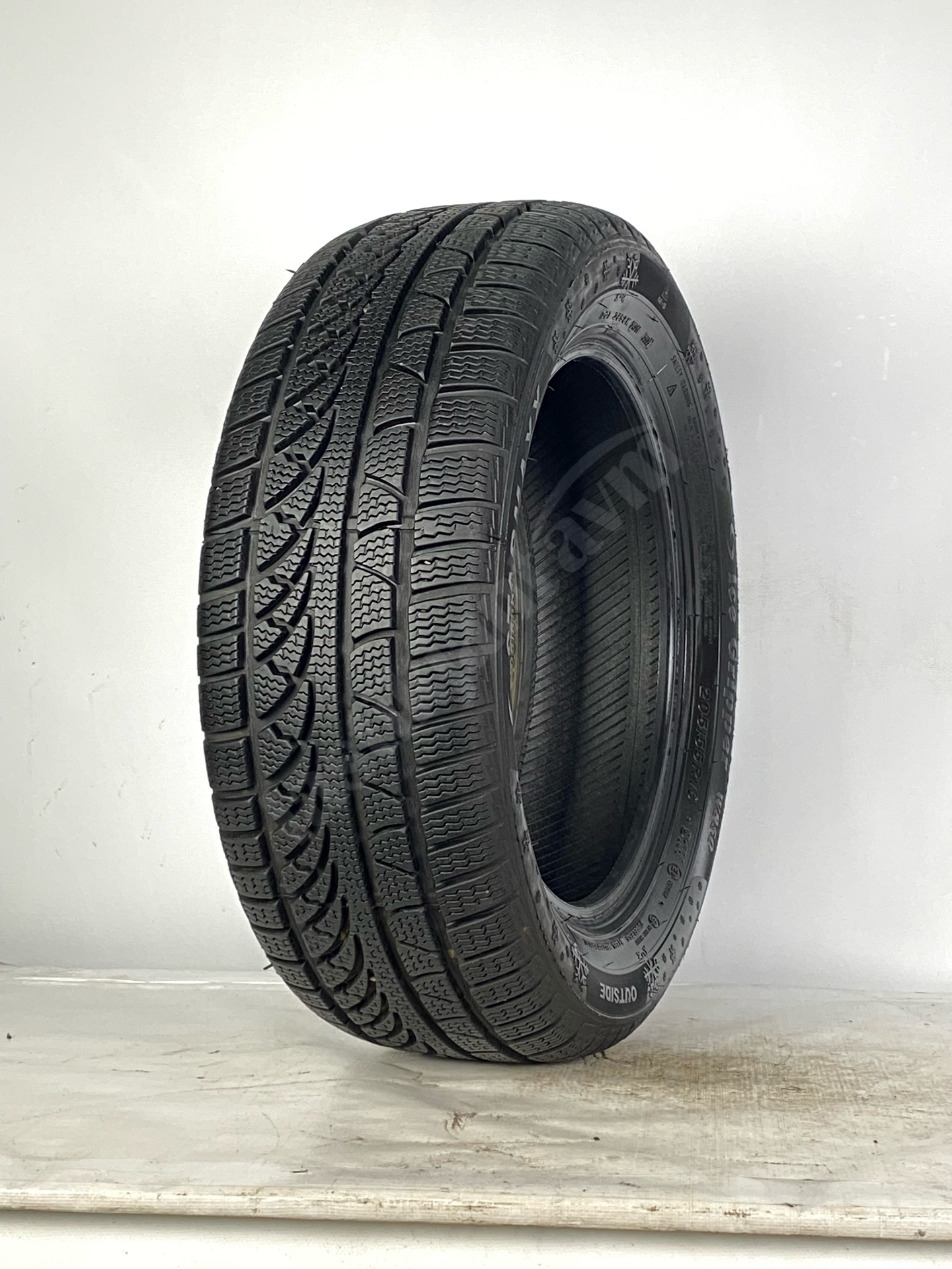 Starmaxx 205/55R16 91H 8 mm IceGrıpperW850 2.El Kış Lastiği (2022)