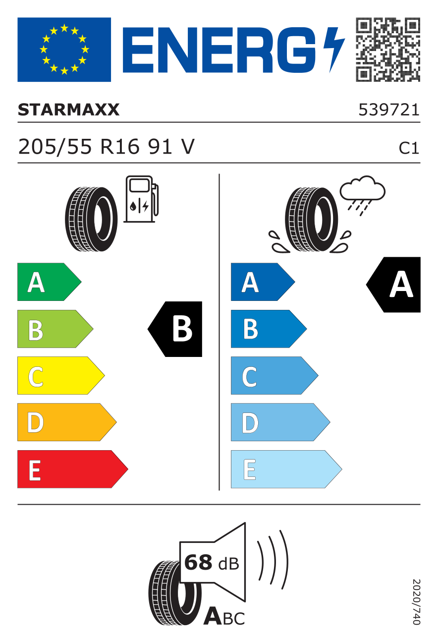 Starmaxx Controlmax 205/55R16 91V - Görsel 2