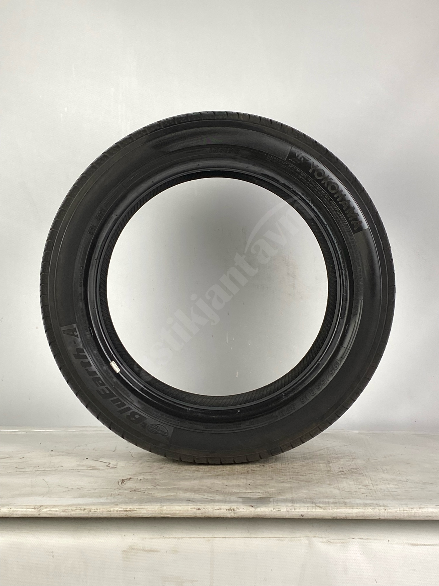 Yokohama 185/55R16 87H Blueart 5 mm 2.EL Yaz Lastiği (2022) - Görsel 2