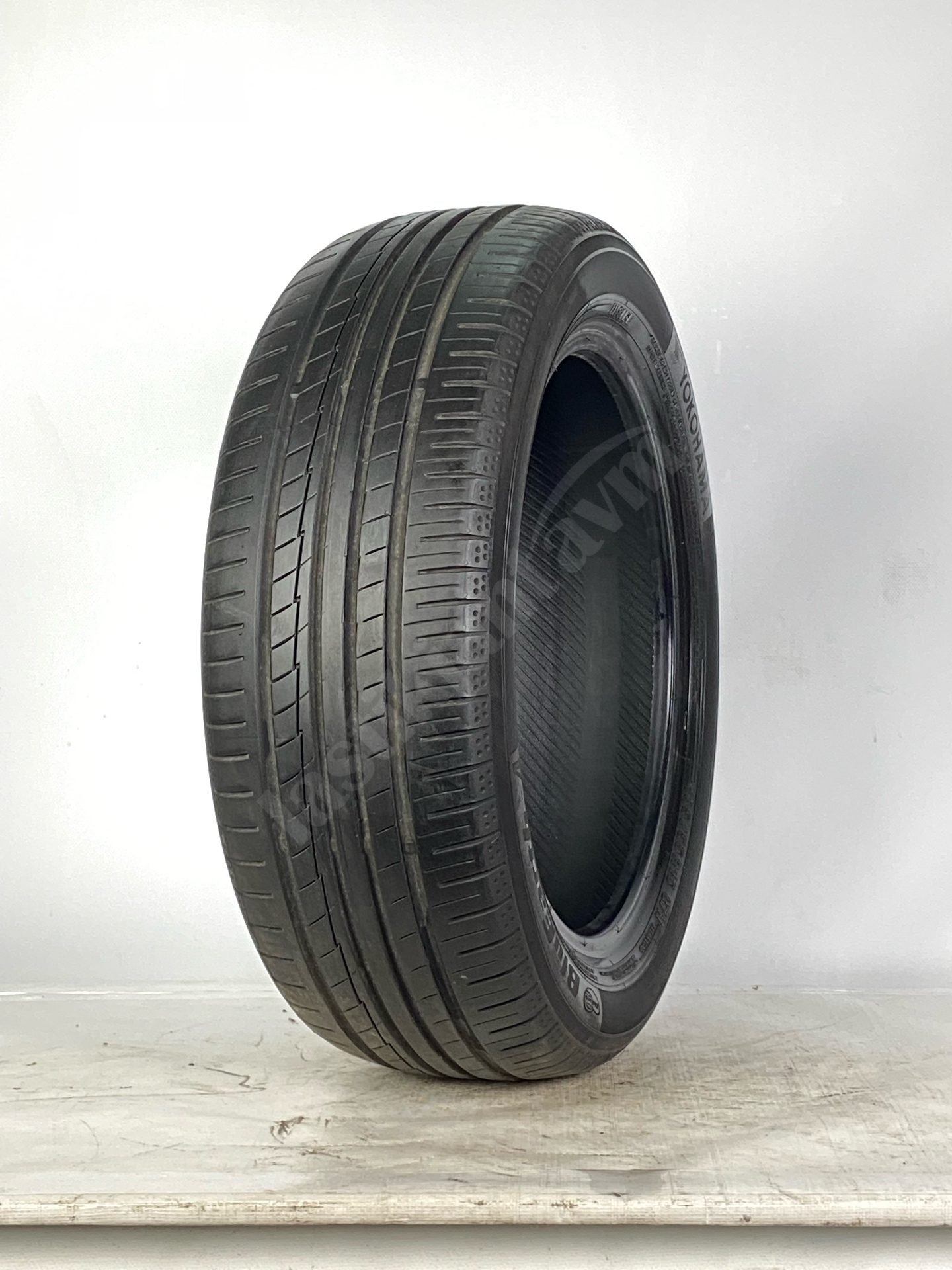 Yokohama 185/55R16 87H Blueart 5 mm 2.EL Yaz Lastiği (2022)