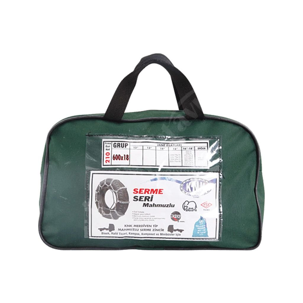 Konak 205/75R15 Grup:185 Merdiven Tipi Mahmuzlu Serme Kar Zinciri