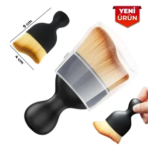 Araç İçi Yumuşak Kıllı Küçük Boy Çok Amaçlı Detay Fırçası