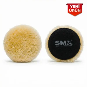 Merinos Kuzu Yünü Polisaj Keçesi (160 mm) %100 Doğal