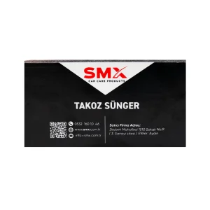 Takoz Cila Süngeri